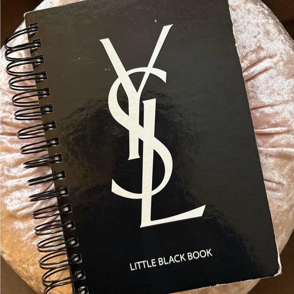 Yves Saint Laurent Accessories - YSL Little Black Book Notebook 🖤